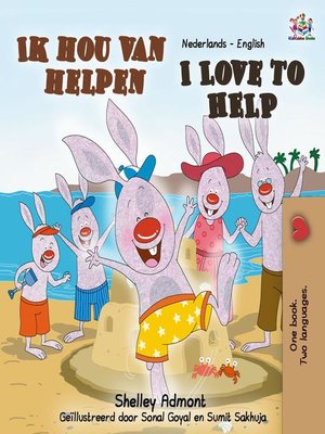 cover image of Ik hou van helpen I Love to Help